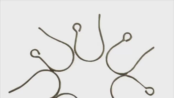 5 Pairs Hypoallergenic Titanium Ear Wires
